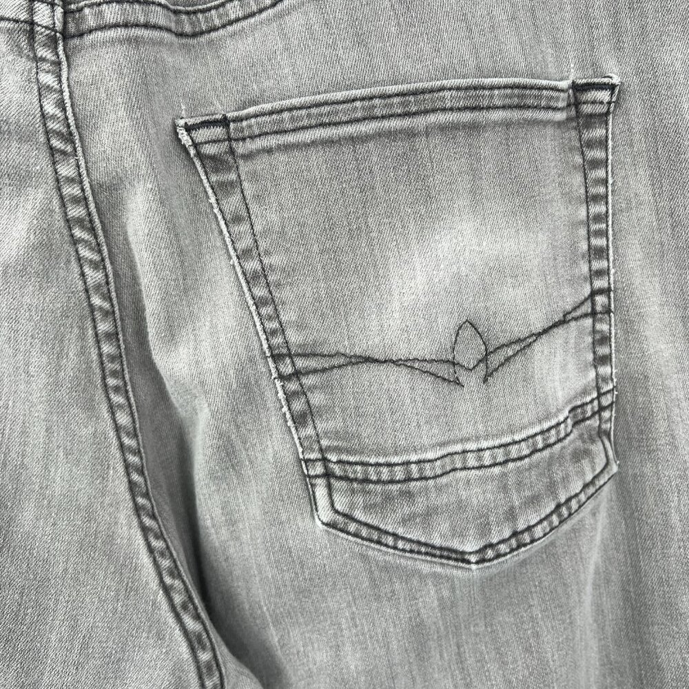 Agave denin relaxed straight leg waterman portland gray vintage flex jeans 35 - Picture 7 of 16